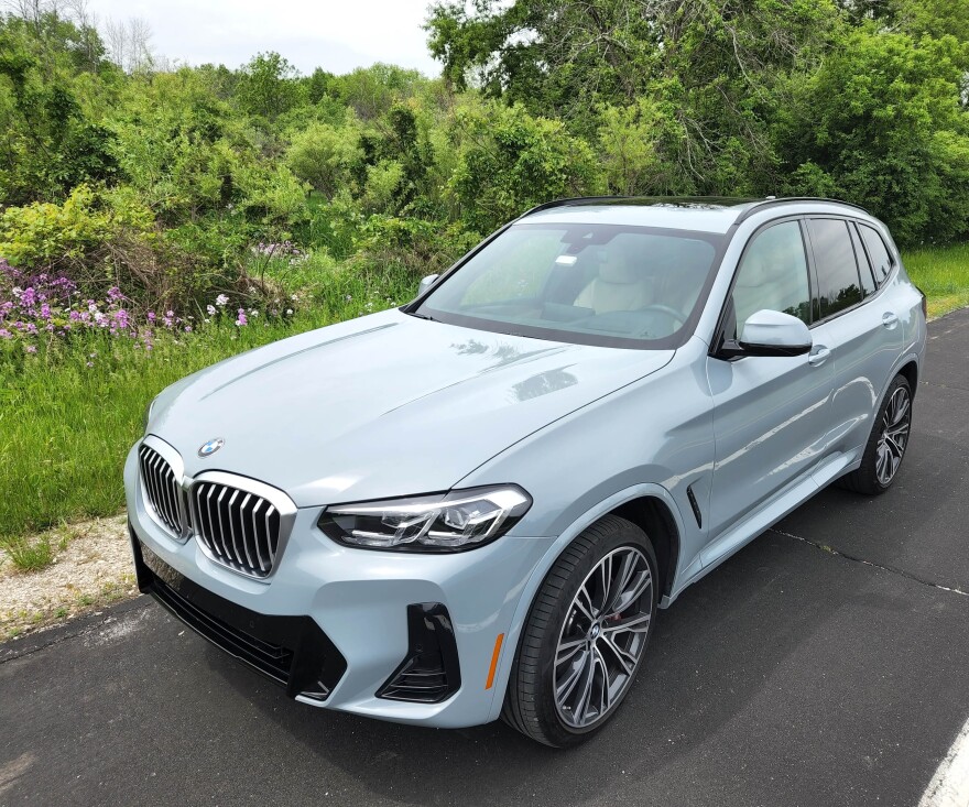 2022 BMW X3 xDrive 30i review | WUWM 89.7 FM - Milwaukee's NPR