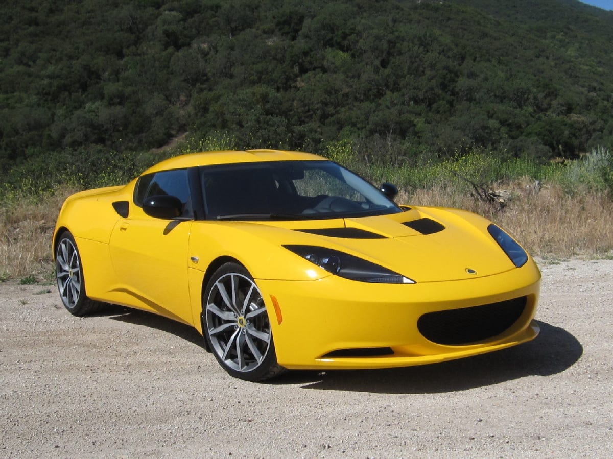 2011 Lotus Evora S (photos) - CNET