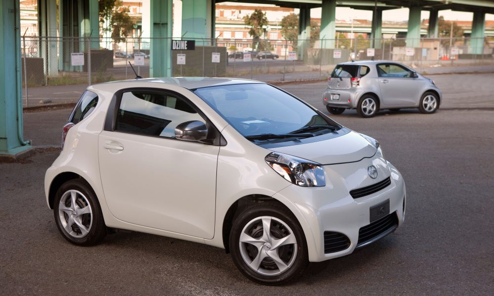 2012 - 2015 Scion iQ 013 - Toyota USA Newsroom