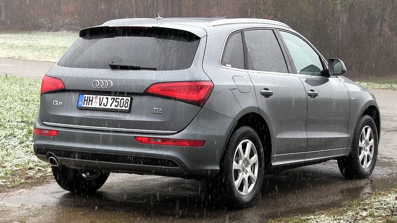 2016 Audi Q5 2.0 TDI Quattro (190 HP) Test Drive - YouTube