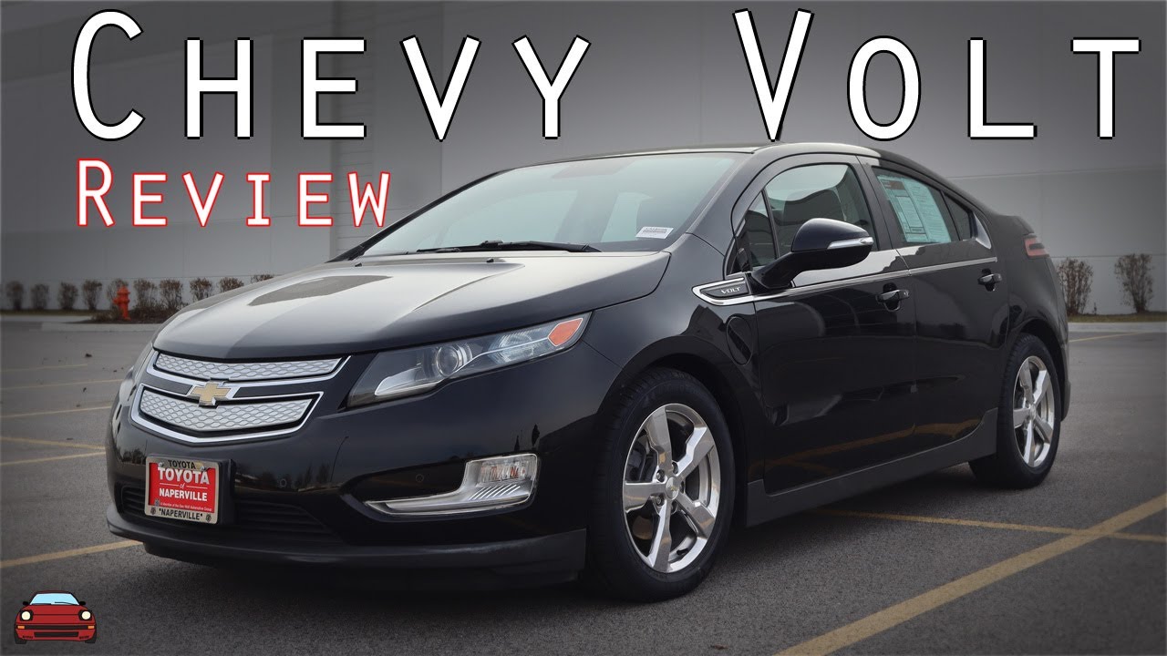 2012 Chevy Volt Review - YouTube