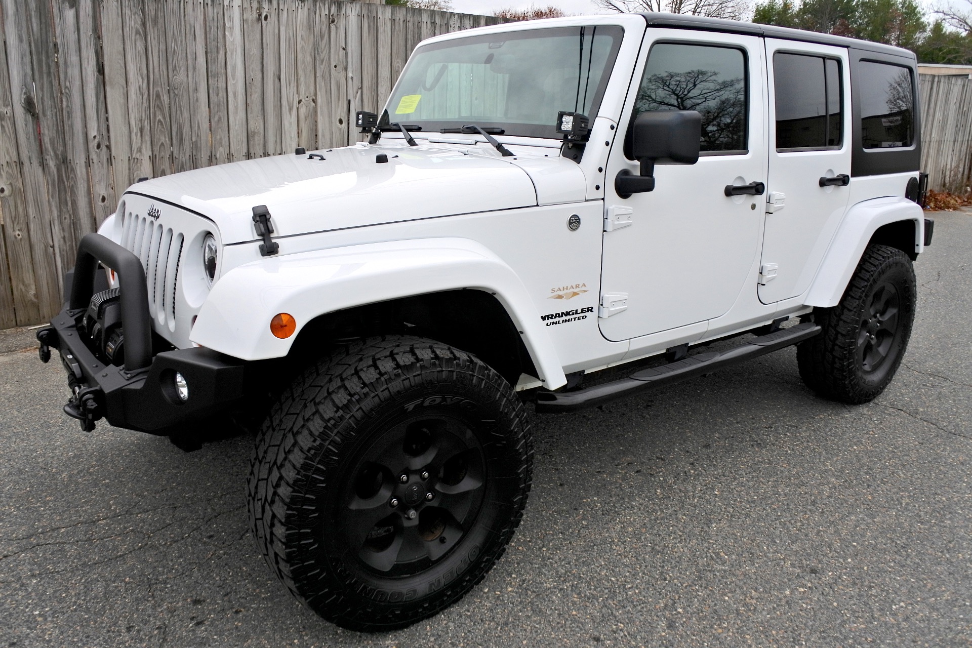 Used 2013 Jeep Wrangler Unlimited 4WD 4dr Sahara For Sale ($28,800) | Metro  West Motorcars LLC Stock #515310