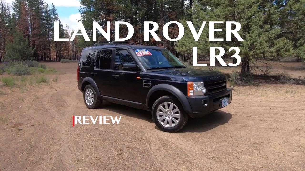 Land Rover LR3 Review | 2004-2009 - YouTube