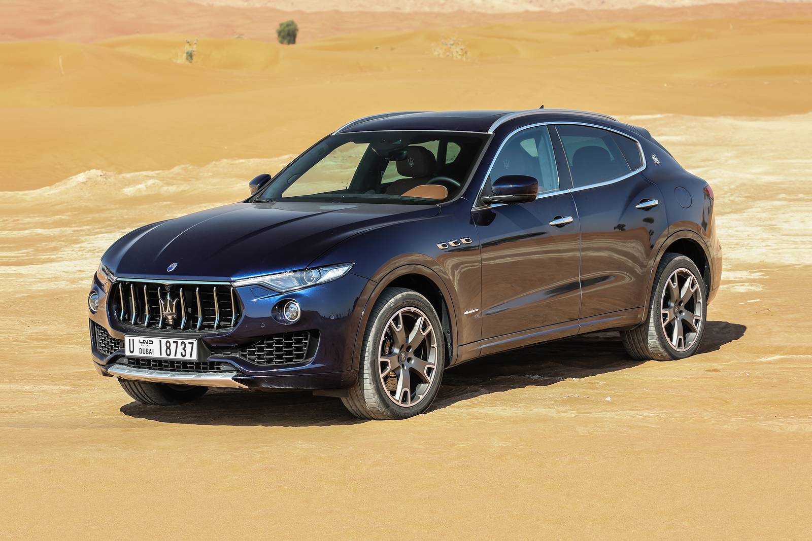 2018 Maserati Levante Review & Ratings | Edmunds