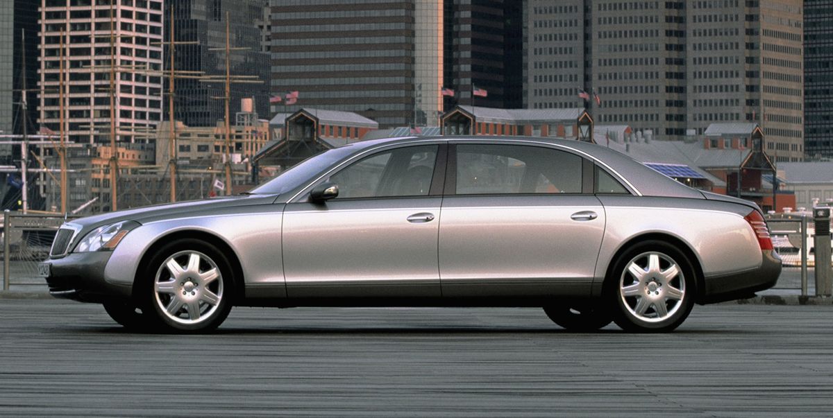 2012 Maybach 62 Review, Pricing and Specs