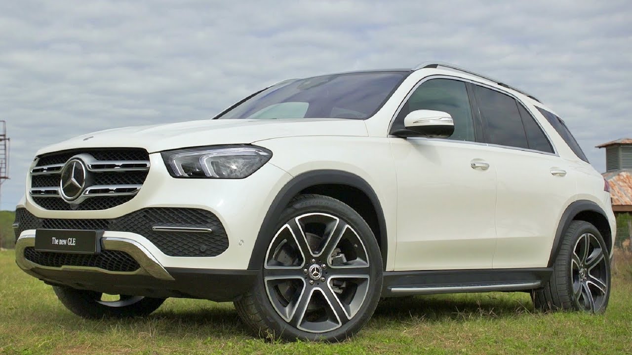 Mercedes GLE 400 d 4MATIC - Powerful And Elegant SUV - YouTube