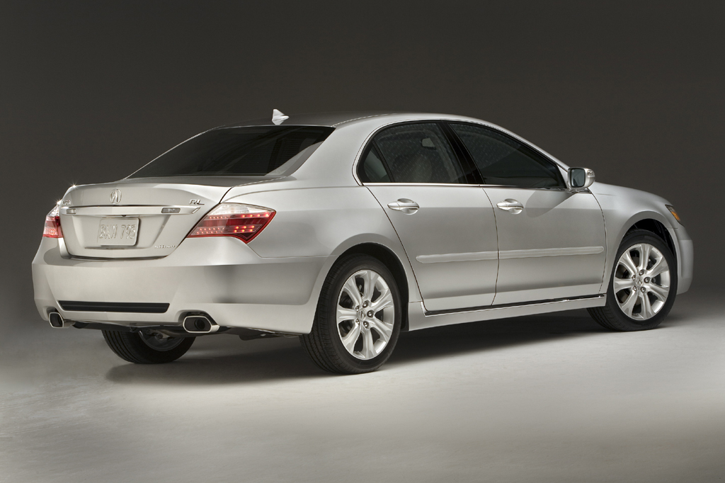 2009-12 Acura RL | Consumer Guide Auto