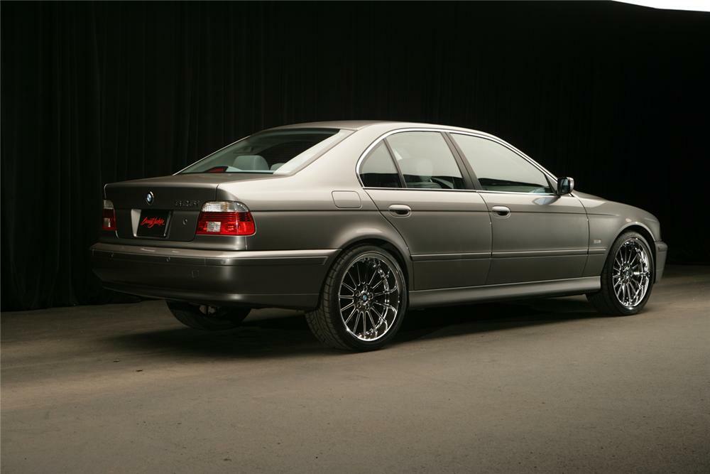 2002 BMW 525I 4 DOOR SEDAN