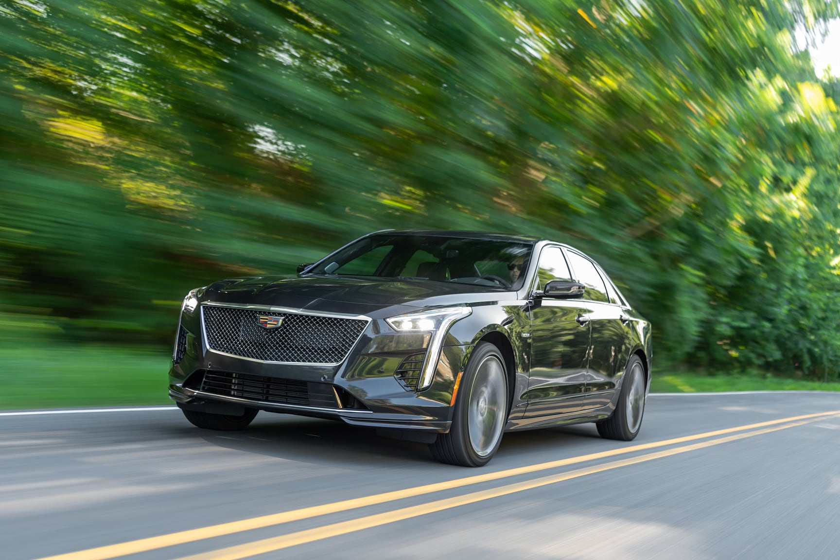2019 Cadillac CT6-V First (and Maybe Last) Drive