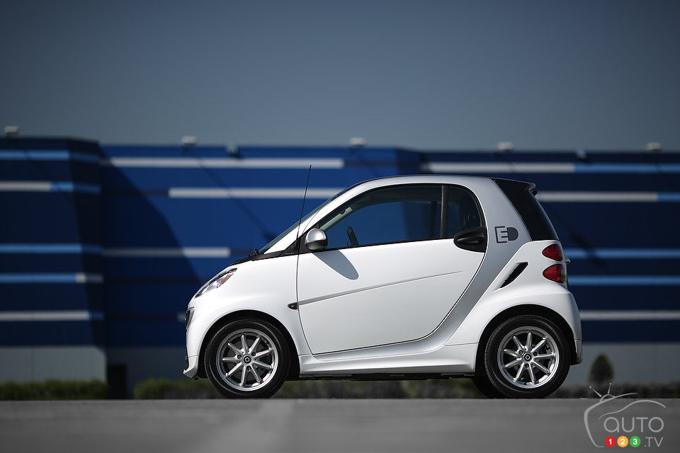 2014 smart fortwo electric drive Review Editor's Review | Car Reviews |  Auto123