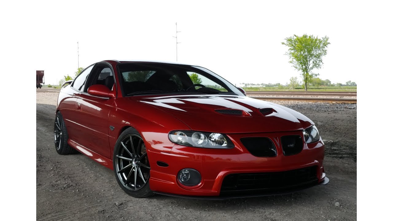 Review: Supercharged 2006 Pontiac GTO! - YouTube