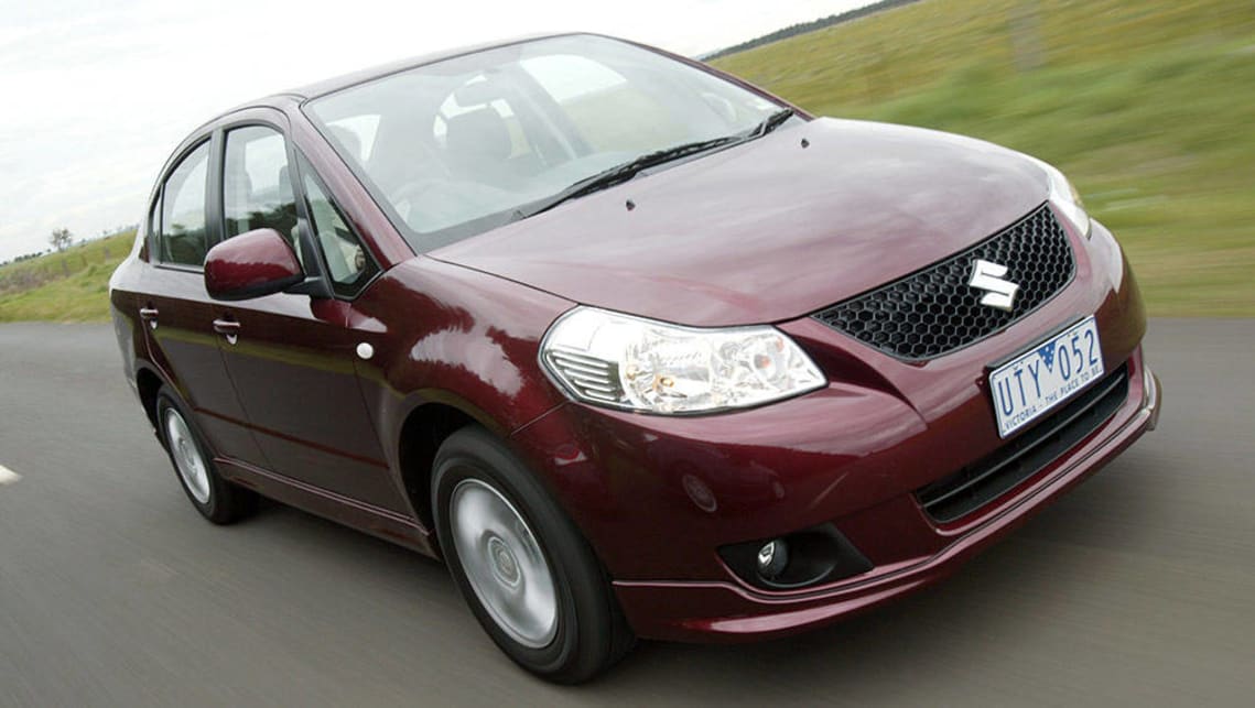 Used Suzuki SX4 review: 2007-2012 | CarsGuide
