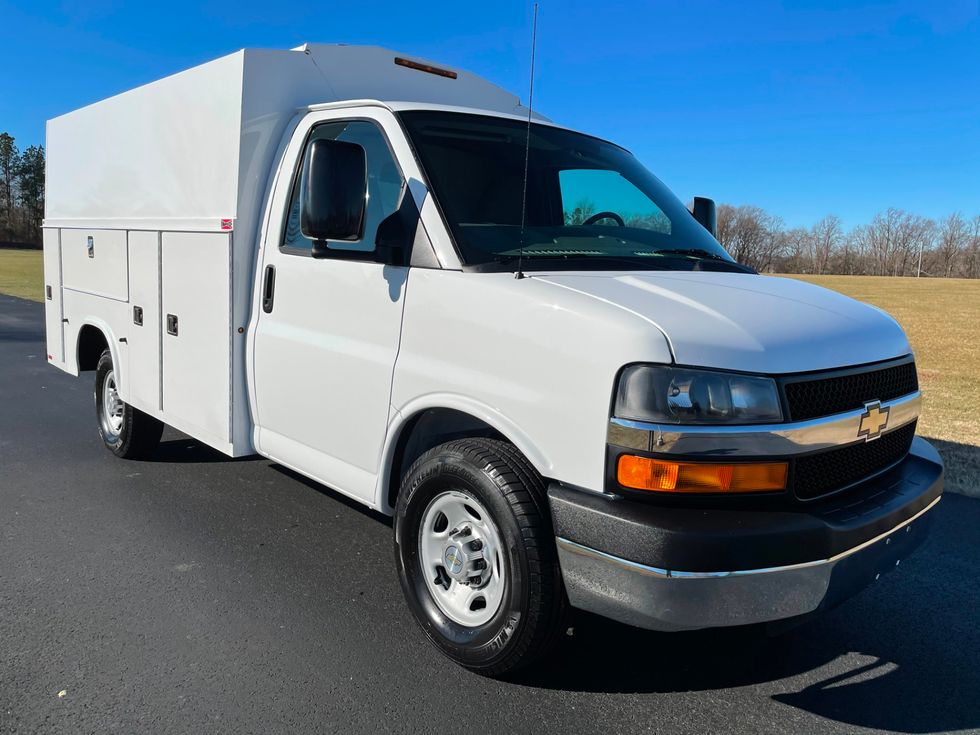 2012 Chevrolet Express 3500 CUTAWAY UTILITY VAN ONE OWNER | Westville New  Jersey | King of Cars and Trucks