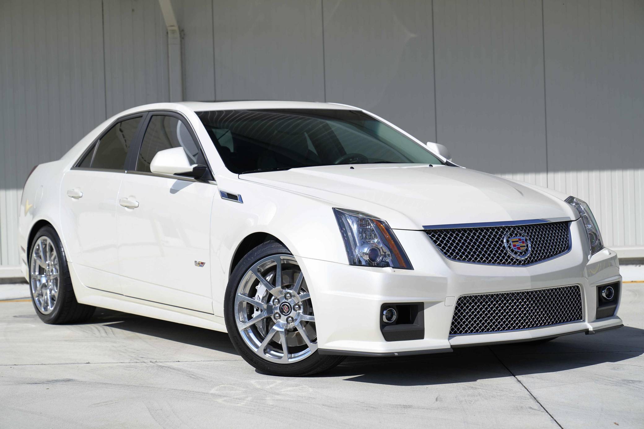 2011 Cadillac CTS-V Sedan for Sale - Cars & Bids