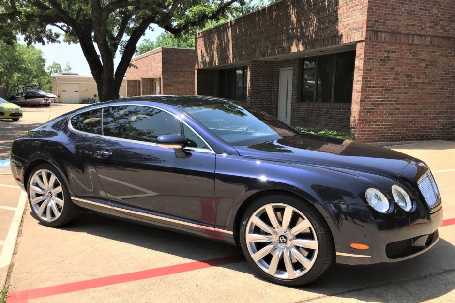 No Reserve: 2006 Bentley Continental GT for sale on BaT Auctions - sold for  $37,000 on June 1, 2022 (Lot #75,008) | Bring a Trailer