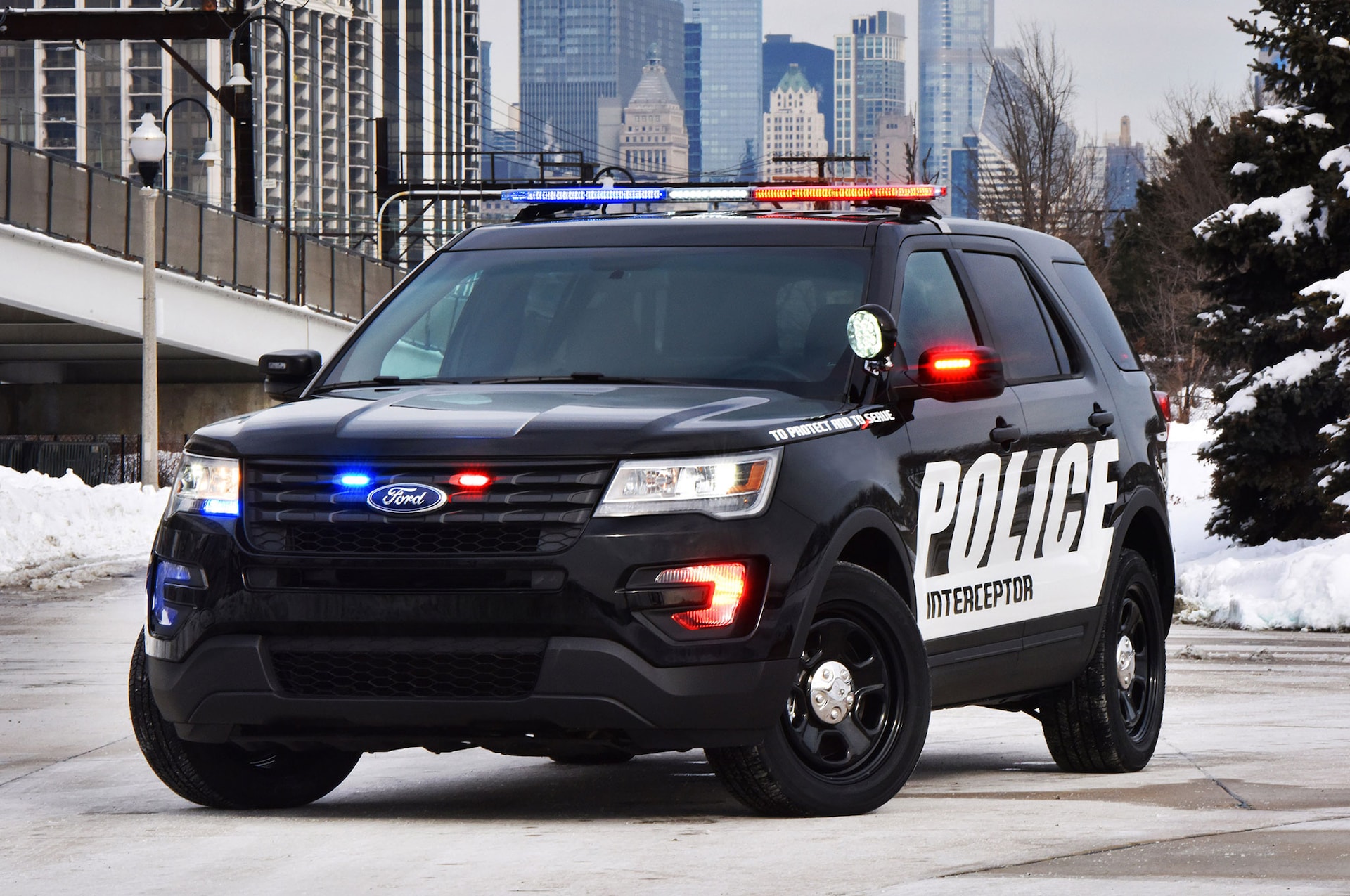 2016 Ford Police Interceptor Utility: There's a New Sheriff in Town