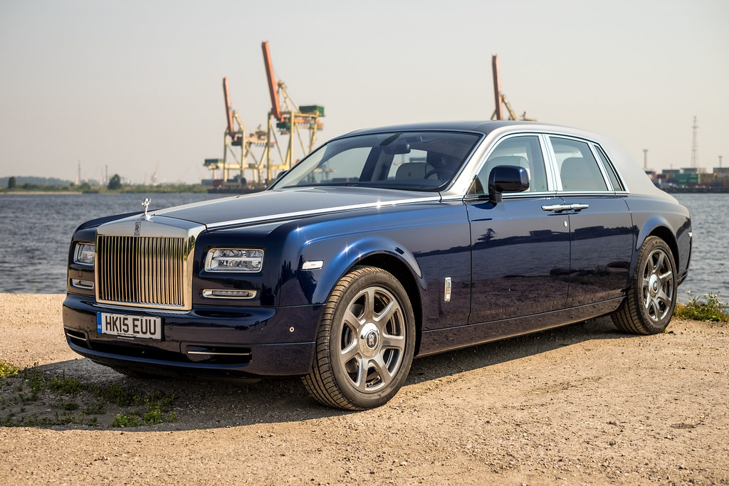 Rolls Royce Phantom 2015 | Kārlis Dambrāns | Flickr