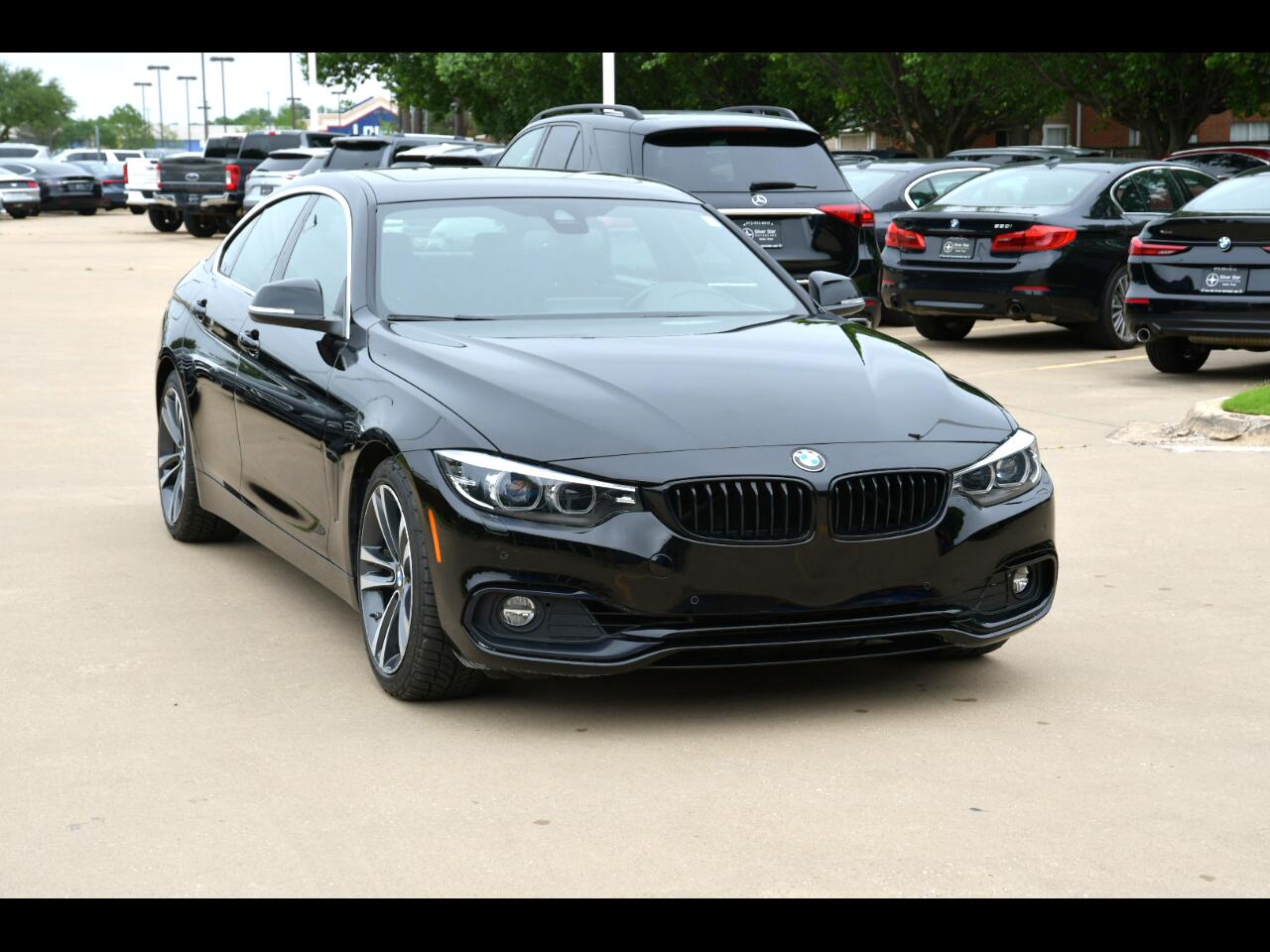 Used 2020 BMW 4 Series 430i Gran Coupe for Sale in Dallas TX 75252 Silver  Star Motorcars