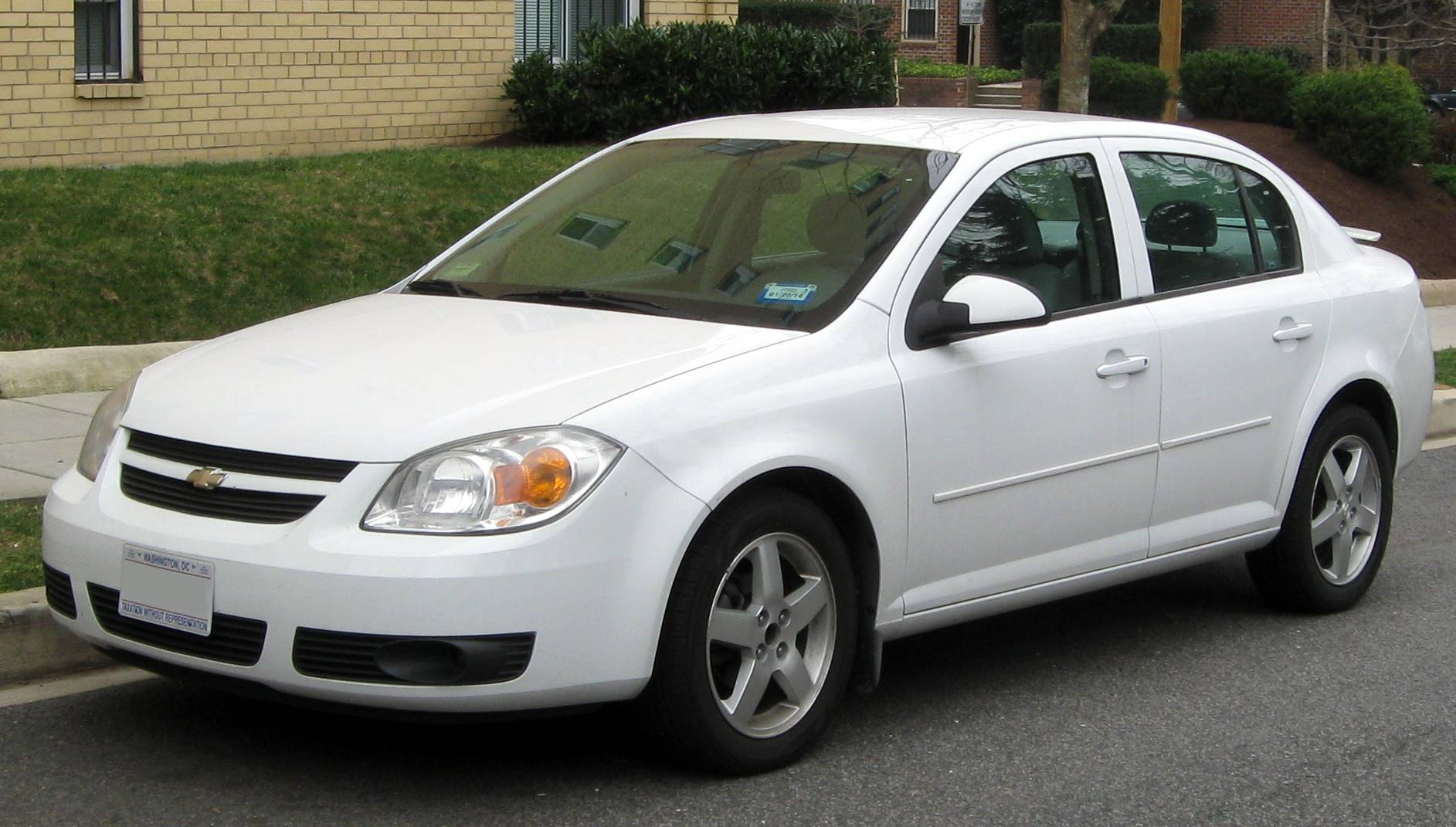 2006 Chevrolet Cobalt LT 2dr Coupe 5-spd manual w/OD