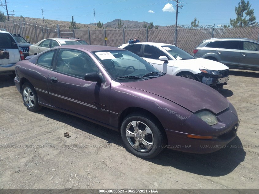 VIN: 1G2JB1240W7590192 | PONTIAC SUNFIRE 1998 car history - Stat.vin