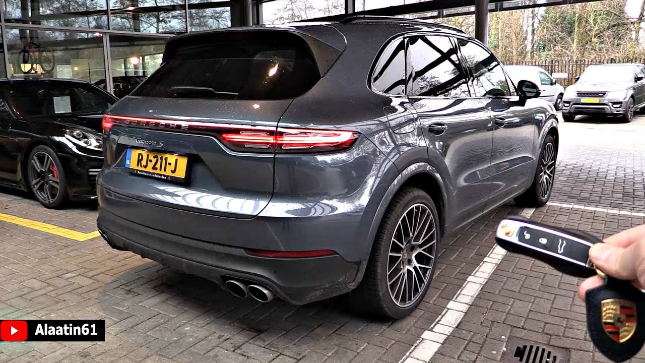 The New Porsche Cayenne 2018 | NEW FULL Review Interior Exterior - YouTube