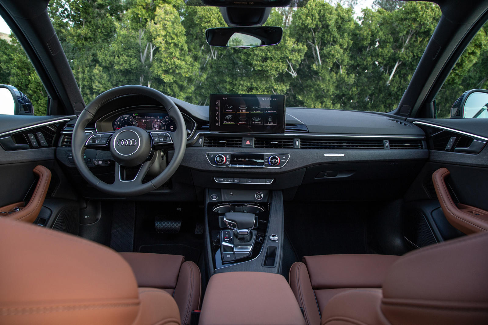 2022 Audi A4 Sedan Interior Photos | CarBuzz