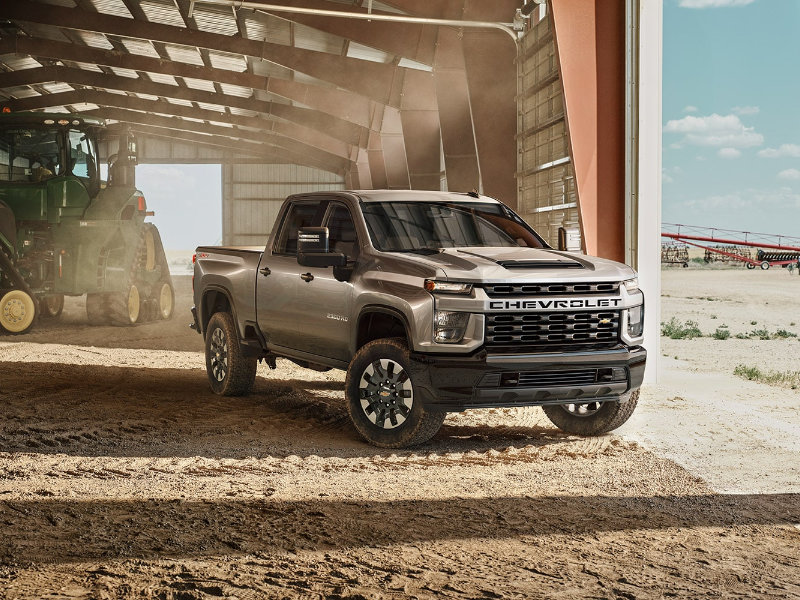 2023 Chevrolet Silverado 2500 HD in Phoenix AZ - Courtesy Chevrolet