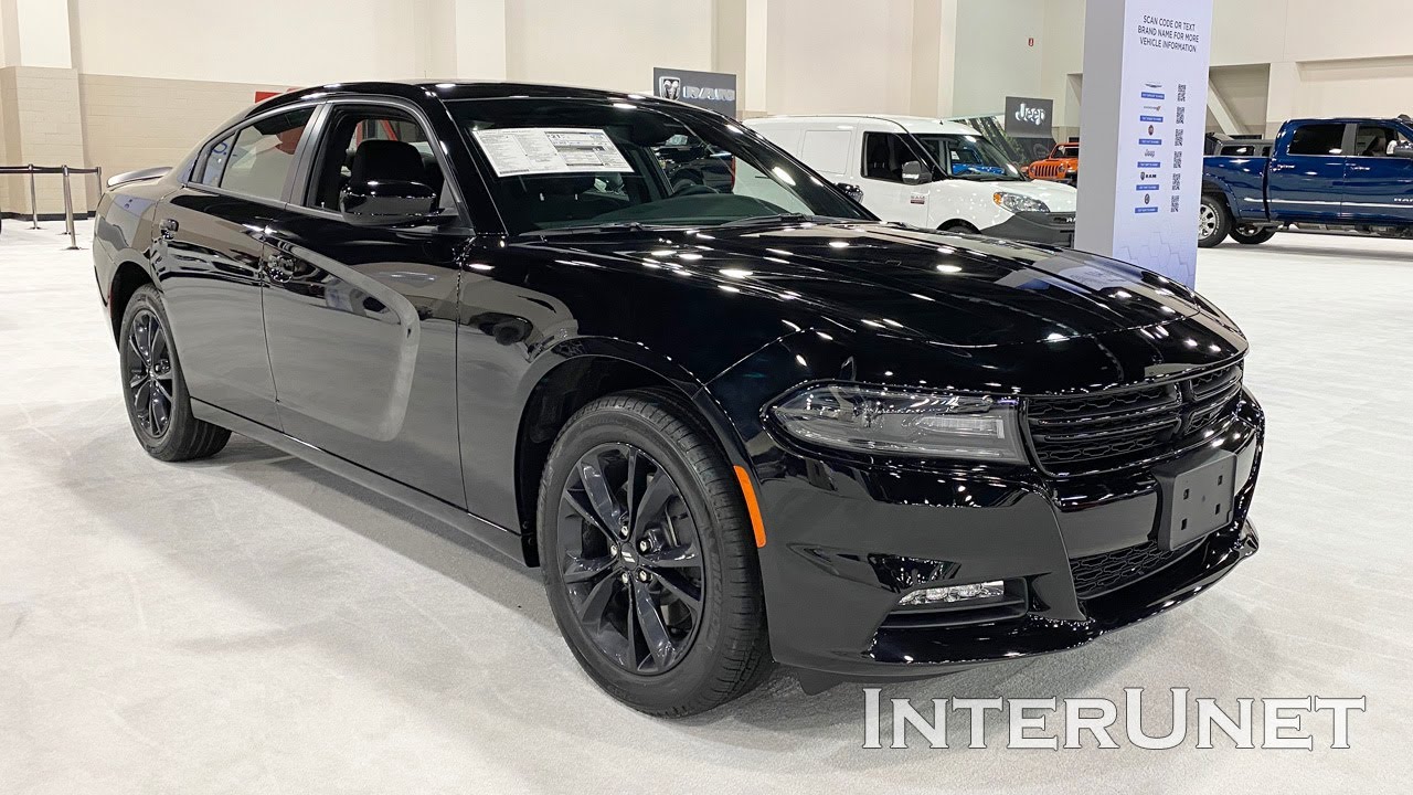 2020 Dodge Charger SXT Blacktop AWD Sedan - YouTube