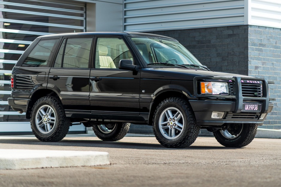Supercharged 1999 Land Rover Range Rover 4.6 HSE for sale on BaT Auctions -  closed on August 6, 2021 (Lot #52,619) | Bring a Trailer