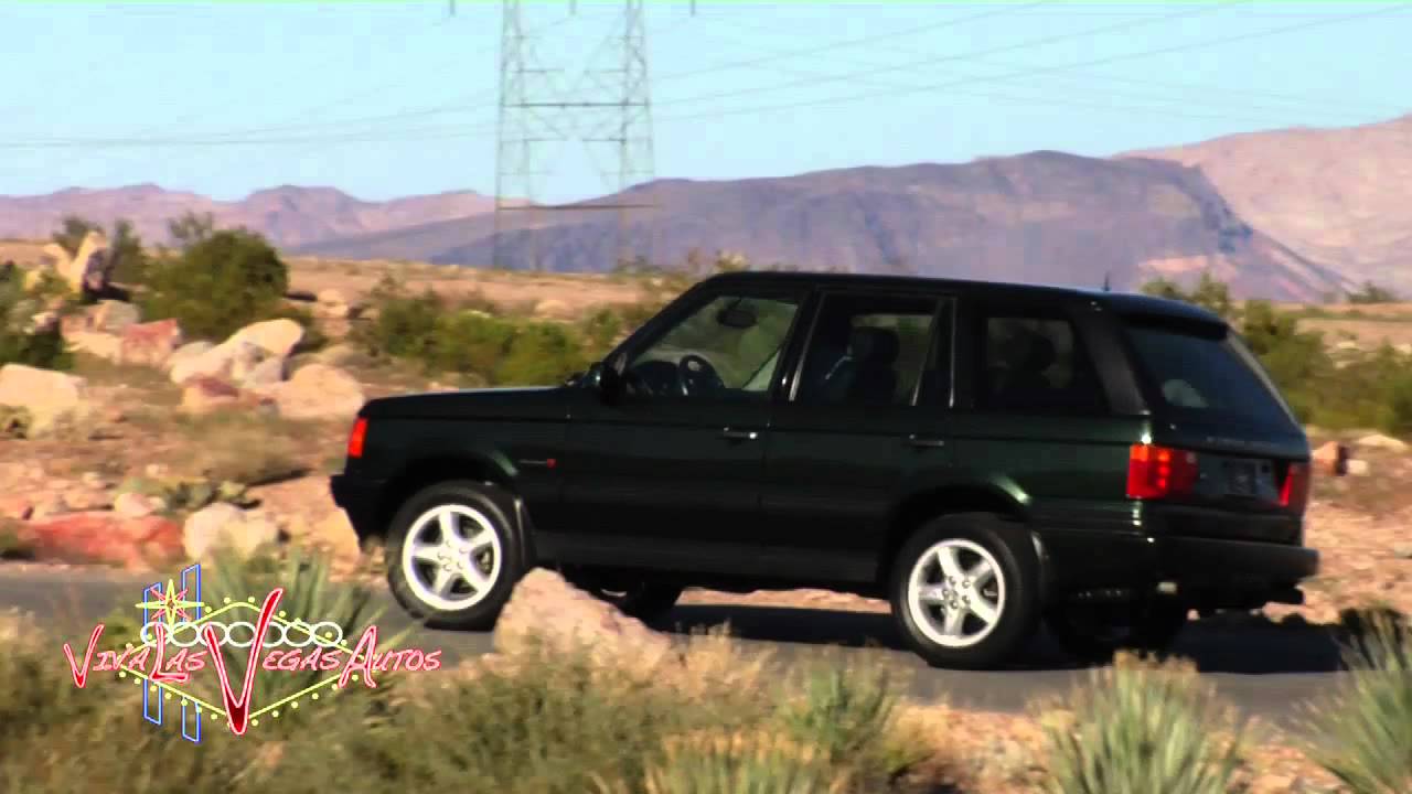 1999 Land Rover Range Rover Callaway Test Drive Viva Las Vegas Autos -  YouTube