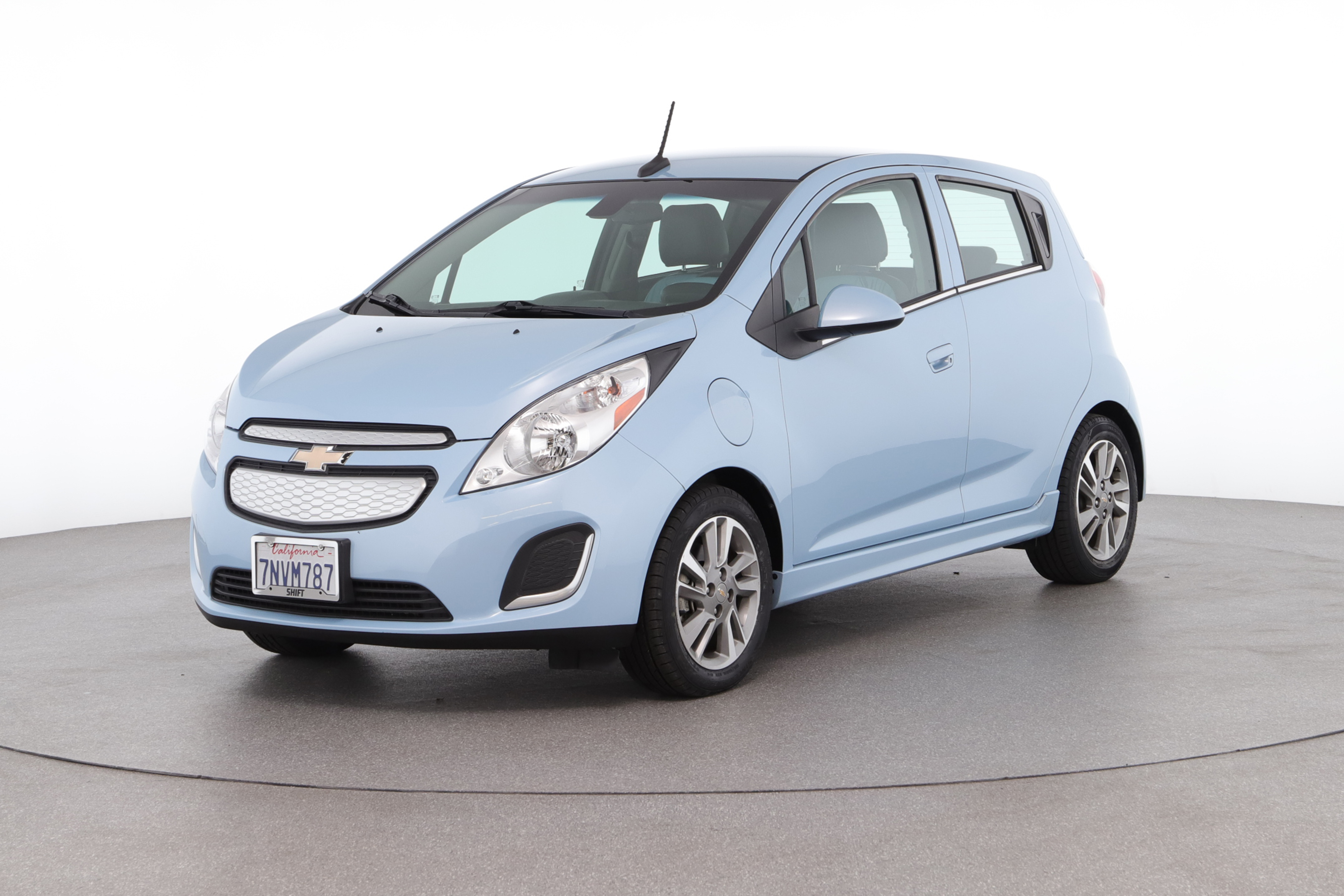 Used 2015 Blue Chevrolet Spark EV for $12,950