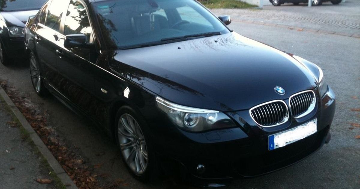 2006 BMW 525 - M sport