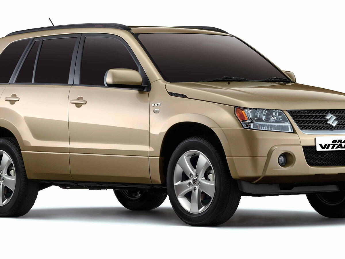 Discontinued Maruti Grand Vitara [2007-2009] Price, Images, Colours &  Reviews - CarWale