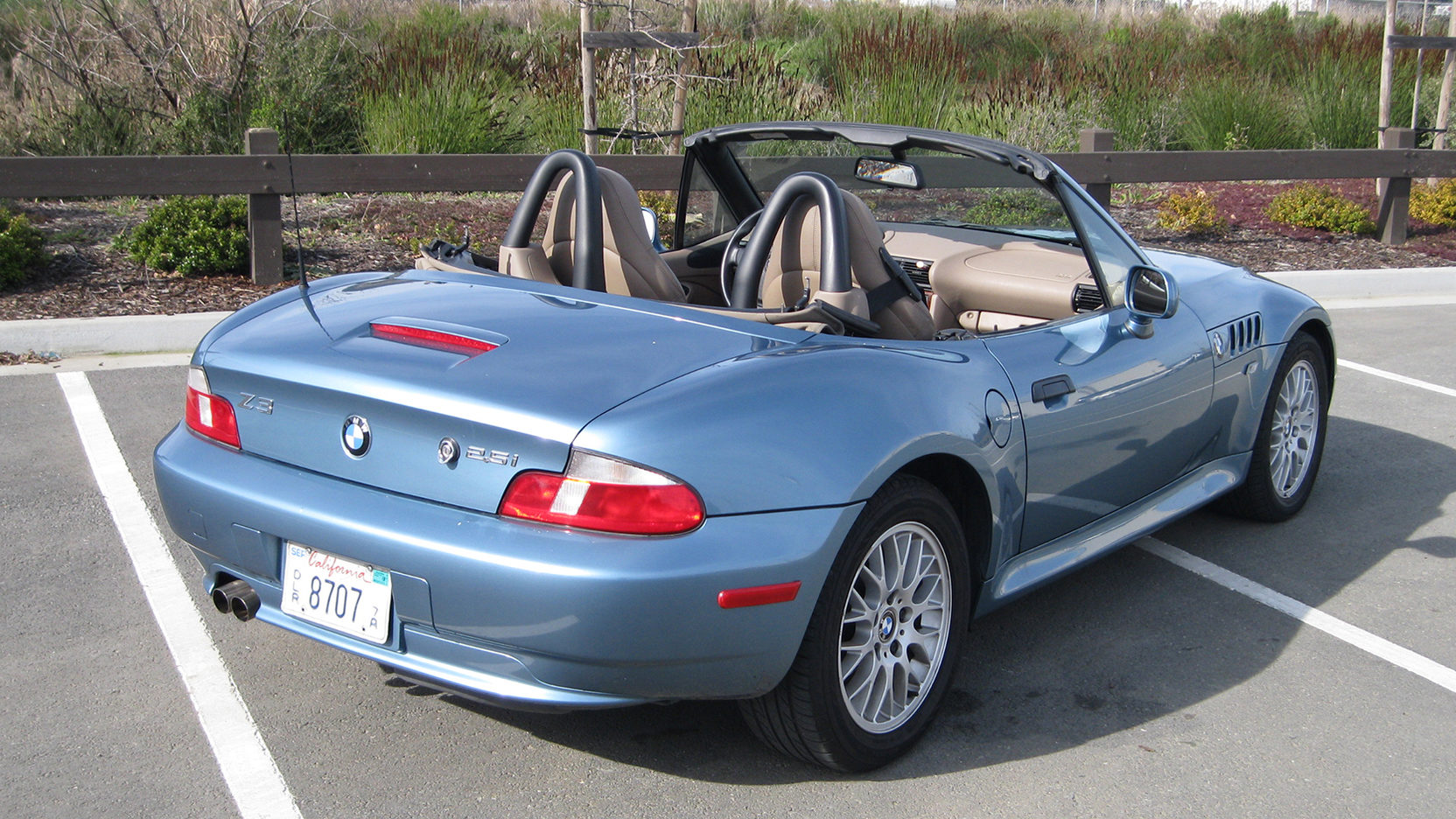 2001 BMW Z3 Roadster | F32 | Los Angeles 2017