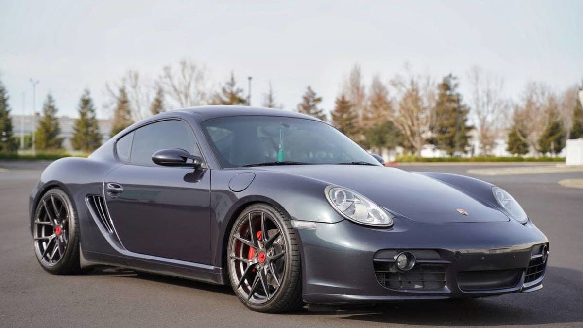 At $20,000, Could This “Lightly Modded” 2007 Porsche Cayman S Get You To  Lighten Your Wallet?