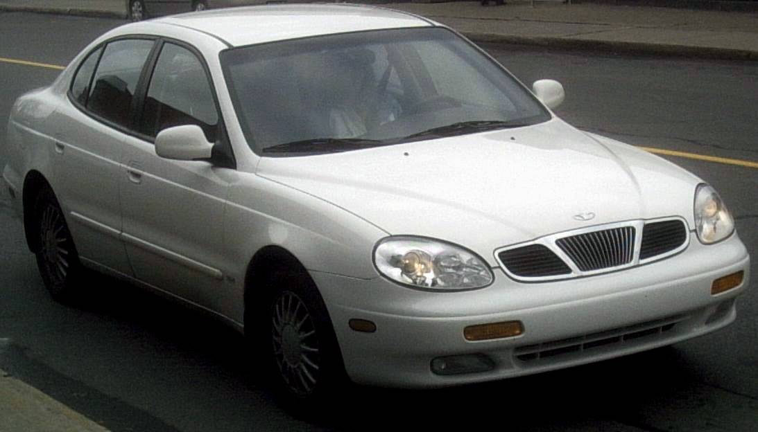 2002 Daewoo Leganza CDX - Sedan 2.2L auto