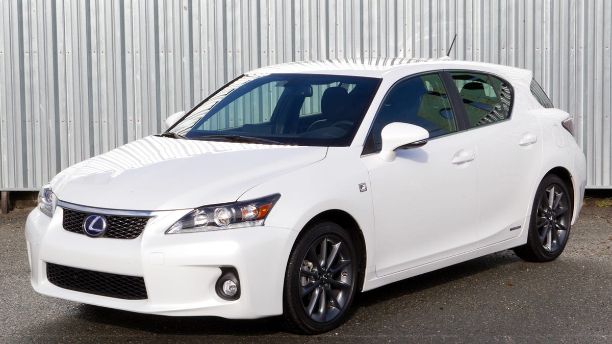 2012 Lexus CT 200h review: 2012 Lexus CT 200h - CNET