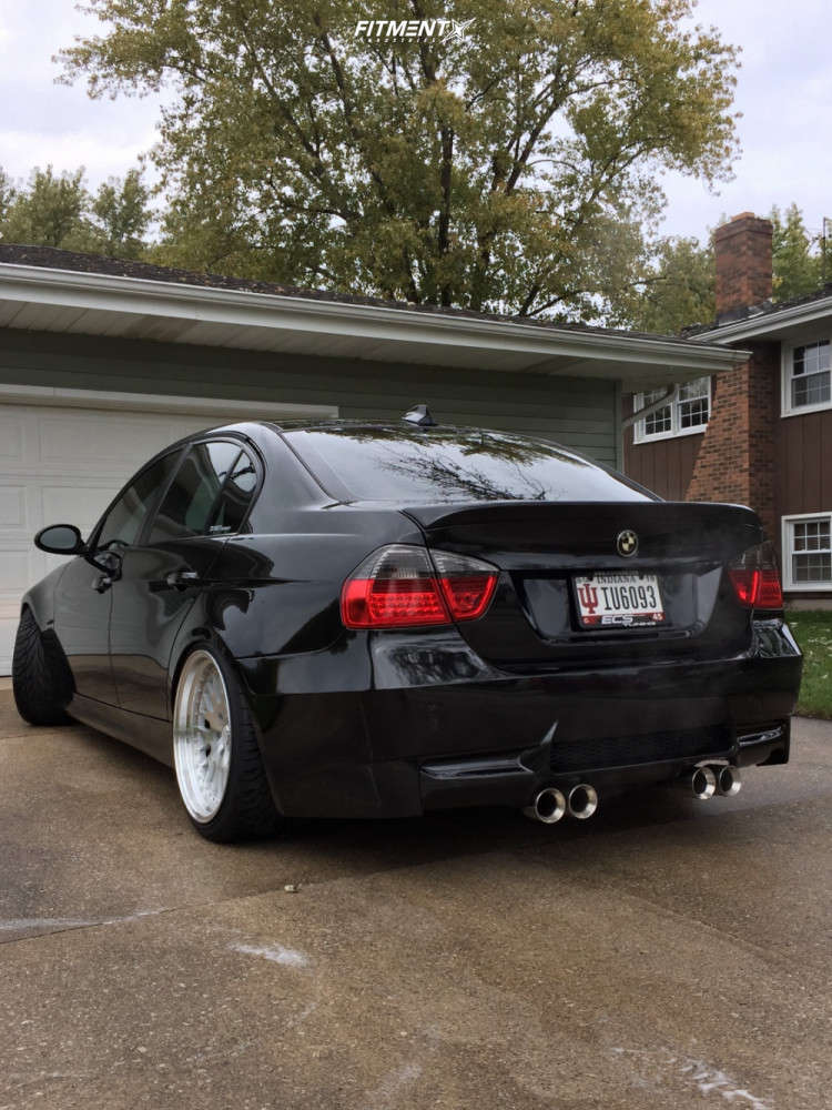 2008 BMW 328i Base with 19x9.5 Varrstoen Es7 and Federal 235x35 on  Coilovers | 624730 | Fitment Industries