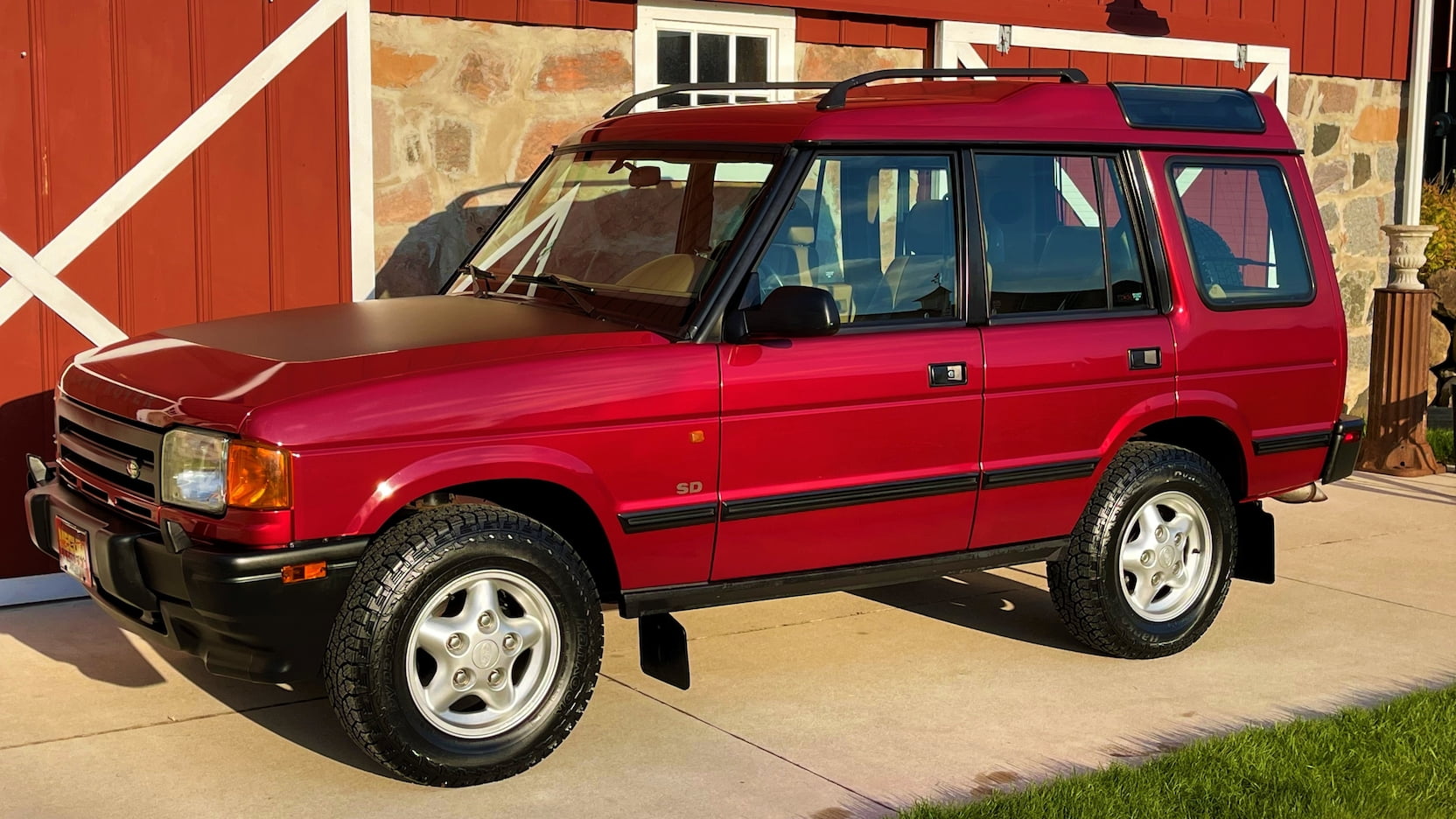 1997 Land Rover Discovery | L135 | Indy 2021