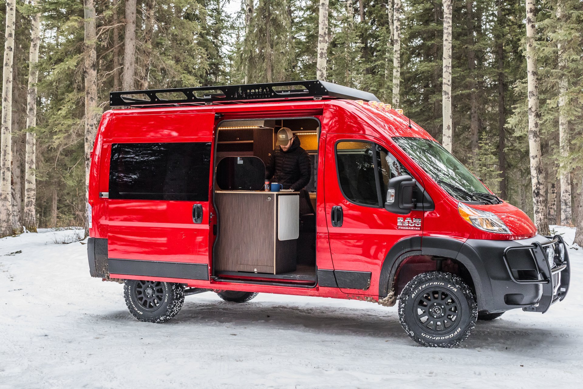 2019 Ram Promaster 2500 High Roof 136 #9124 - Rundle - Wilderness Vans