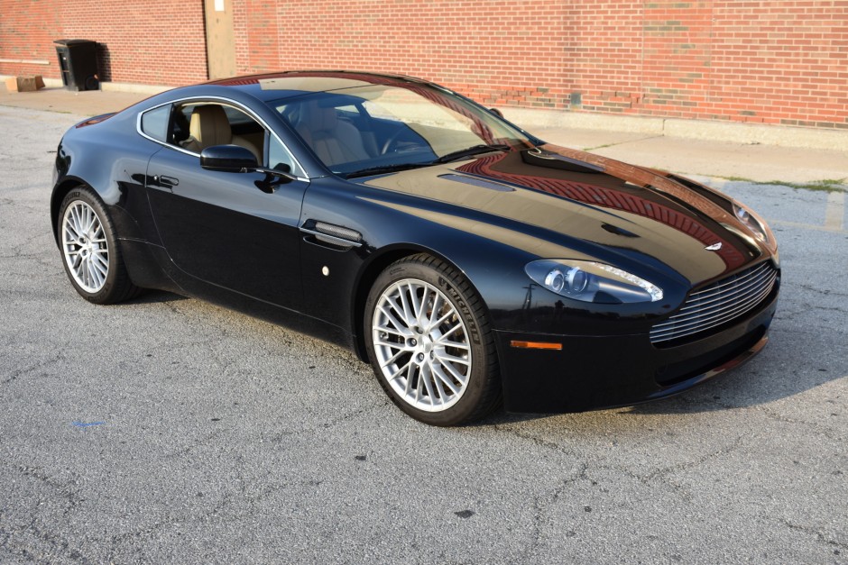 15k-Mile 2009 Aston Martin V8 Vantage for sale on BaT Auctions - sold for  $44,000 on August 23, 2018 (Lot #11,848) | Bring a Trailer