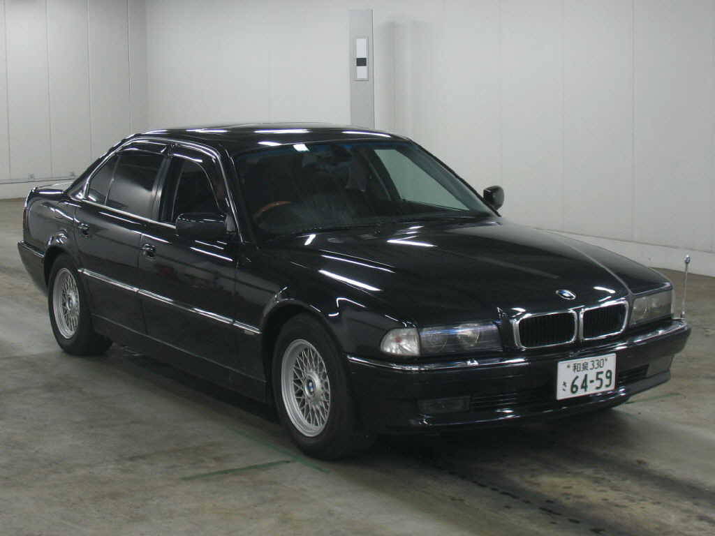 1997 BMW 7 Series - Information and photos - MOMENTcar