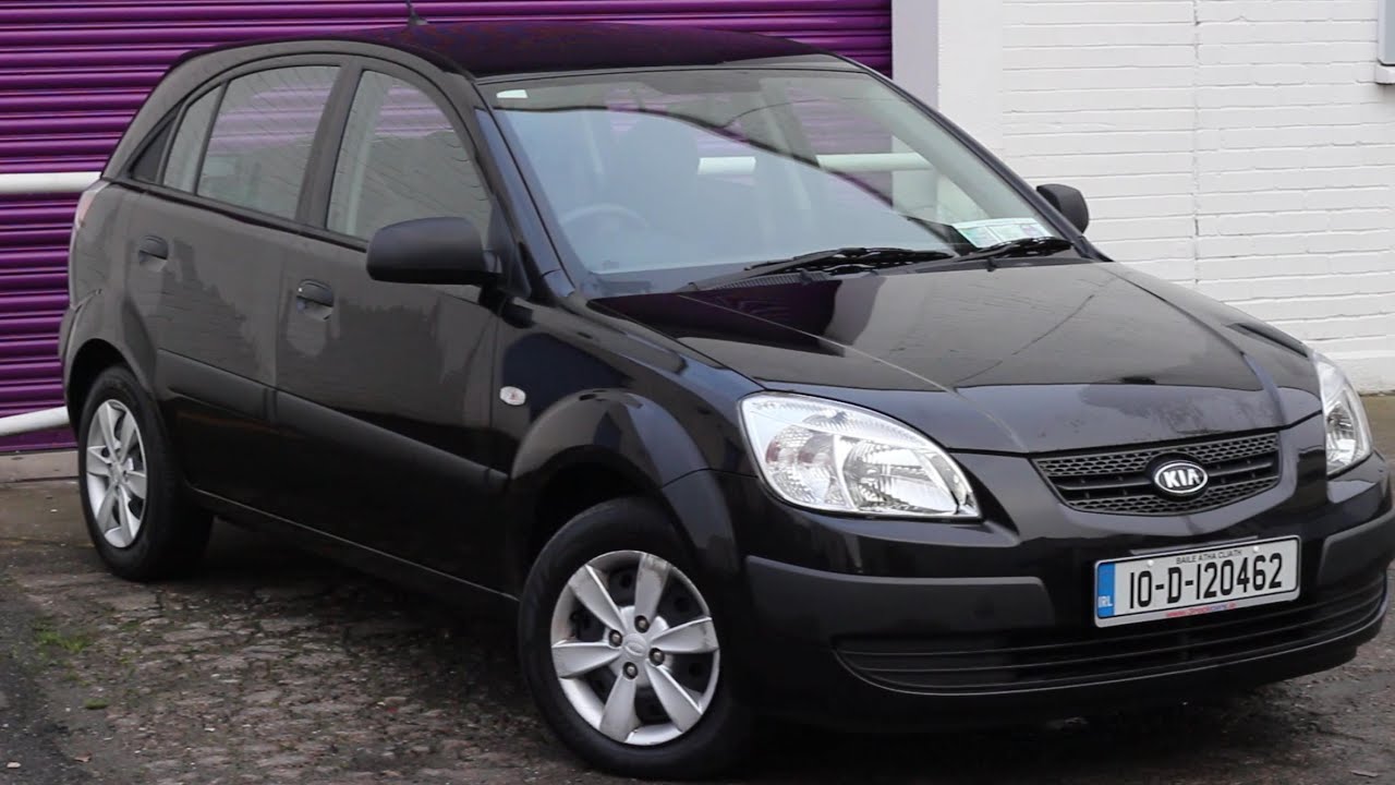 Kia Rio 2005 - 2011 review | CarsIreland.ie - YouTube