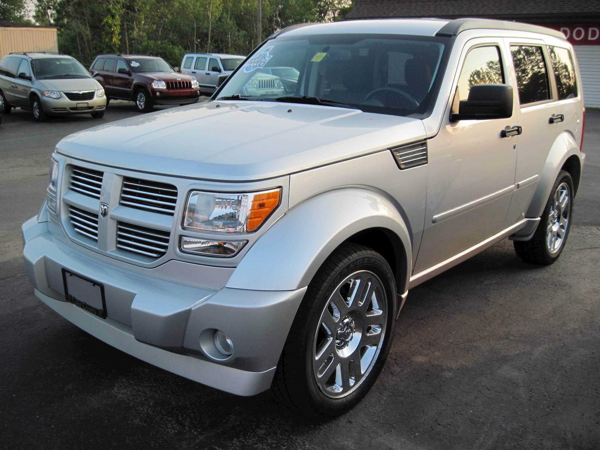 2008 Dodge Nitro 4WD 4-Door R/T None