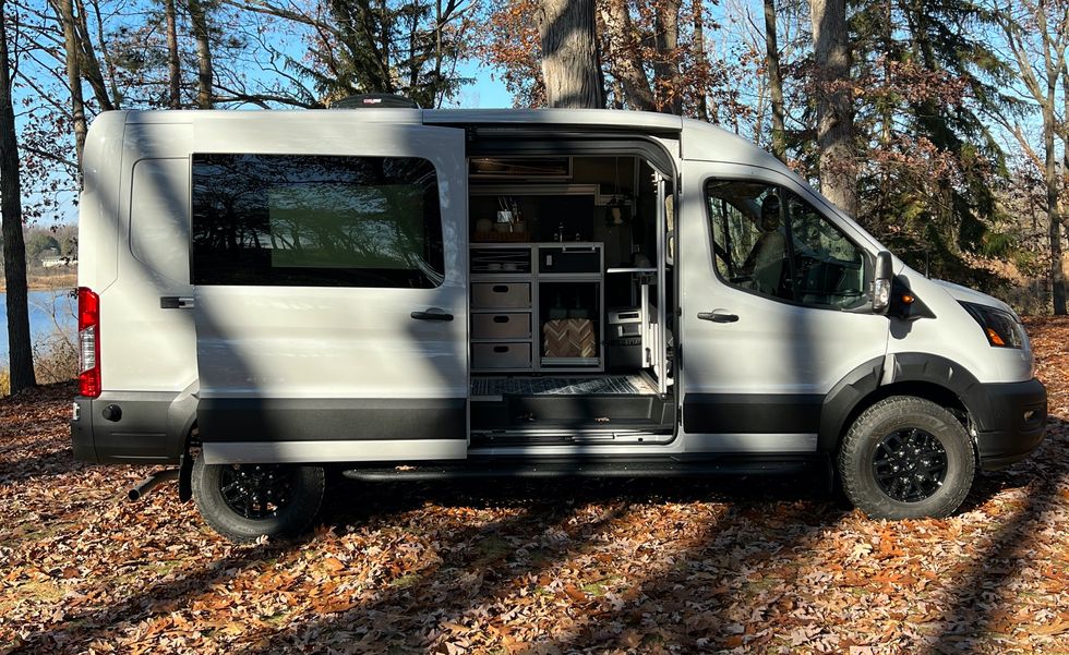 2023 Ford Transit Review, Pricing, and Specs