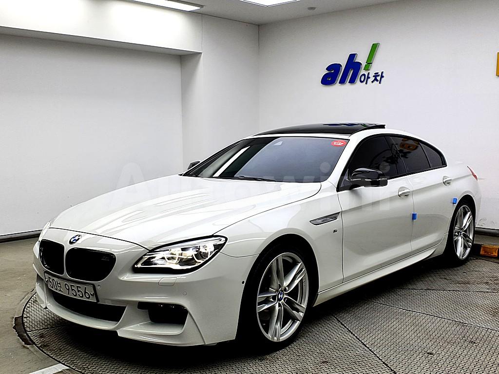 2016 BMW 6 SERIES F12 640D XDRIVE M SPORT GRAN COUPE 41106$ for Sale, South  Korea