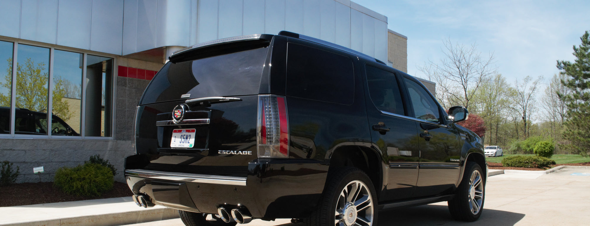 2010 Cadillac Escalade ESV 6.2L V8 - Volant Performance