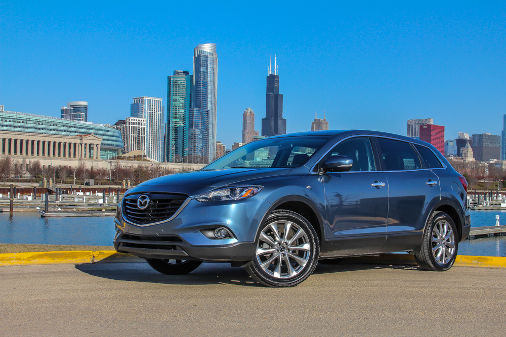 2014 Mazda CX-9 AWD Grand Touring — The Chavez Report