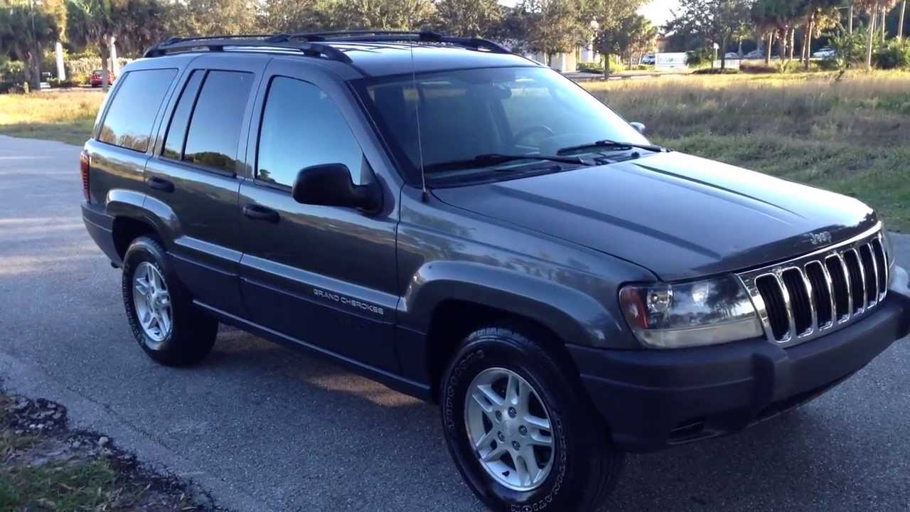 2003 Jeep Grand Cherokee Laredo - View our current inventory at  FortMyersWA.com - YouTube