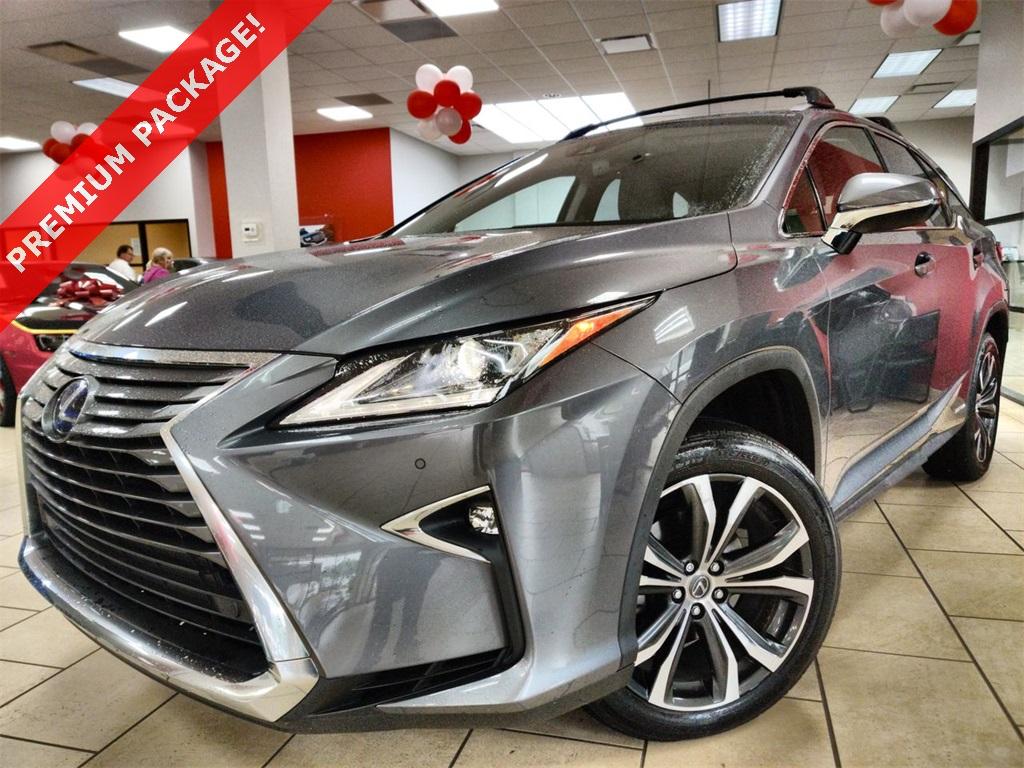 2018 Lexus RX 450hL Stock # 005228 for sale near Sandy Springs, GA | GA  Lexus Dealer